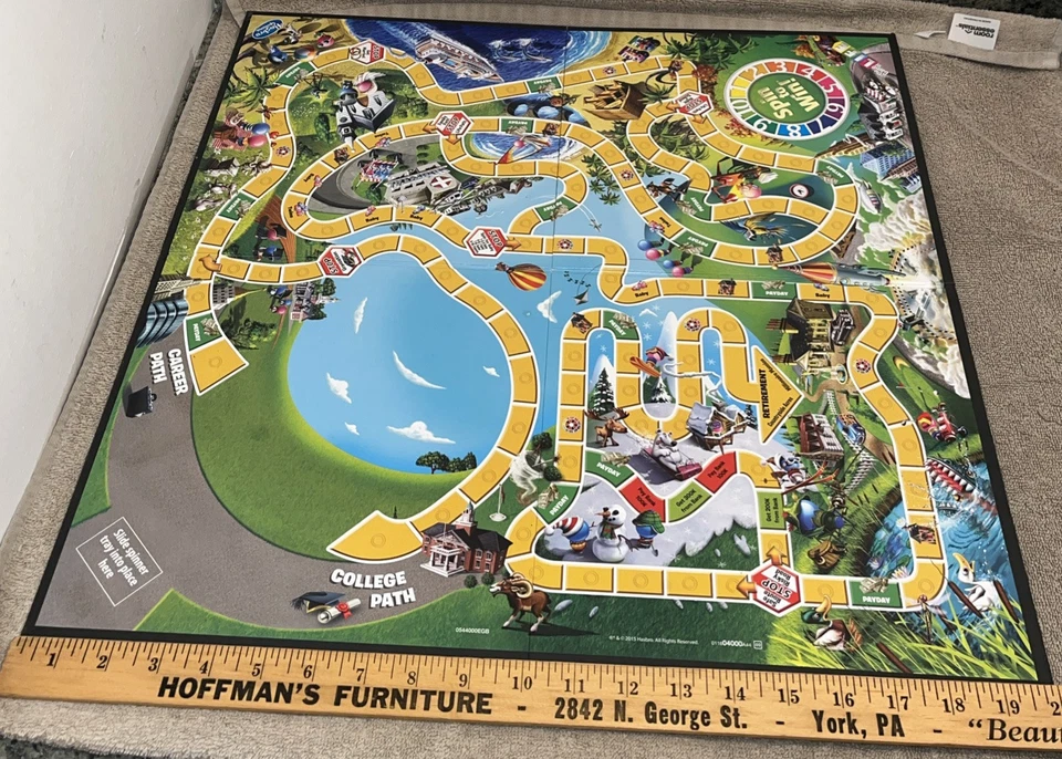 2015 Game Of Life Replacement Game Board - Image 3 of 4