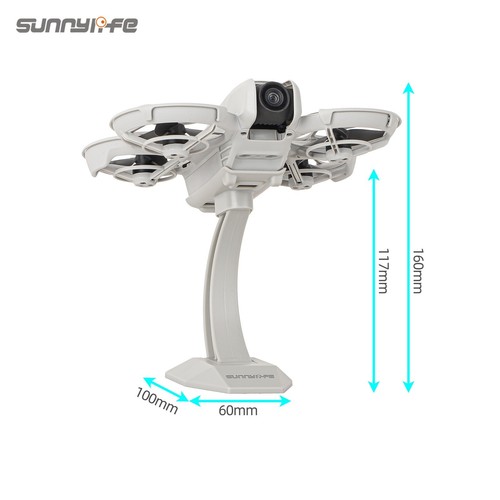 Présentoir de bureau pour DJI NEO avec support de base stable par Sunnylife - Photo 3/9