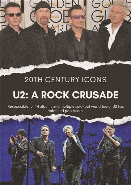 U2-A Rock Crusade (DVD) Peter Kent Gillian Bartlett