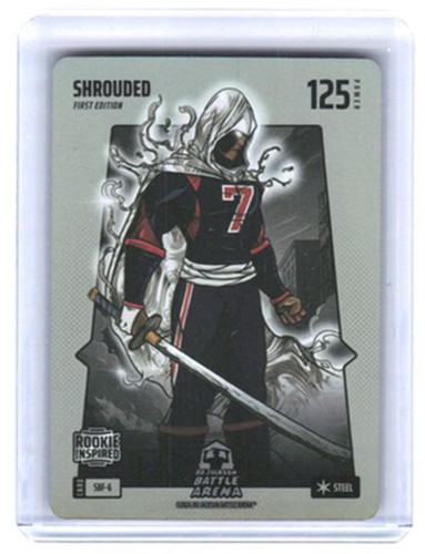 Bo Jackson Battle Arena - Shrouded STEEL Silver Battlefoil -SBF-6