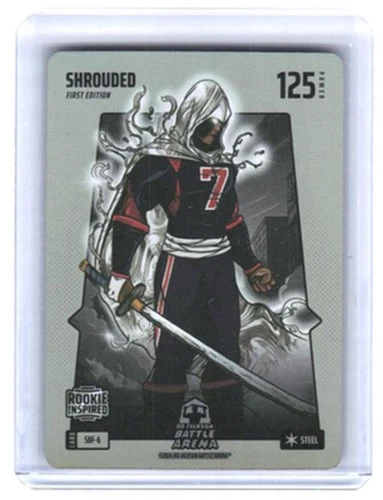 Bo Jackson Battle Arena - Shrouded STEEL Silver Battlefoil -SBF-6