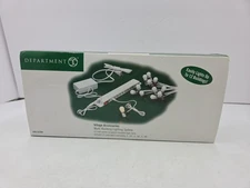 2004 Dept 56 Multi-Building Lighting System #56.53204 12 Cords, Bulbs, 3V System