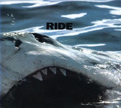 CD SINGLE Ride Vapour Trail DIGIPAK Sire