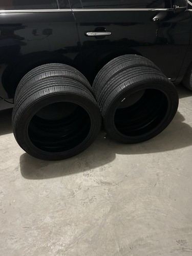 M + S 245/45R19 Good used tires off a Cadillac with plenty of thread | eBay