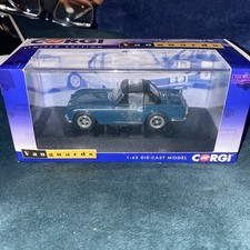 *Rare* Corgi Vanguards VA11506 Triumph TR5 Valencia Blue *MIB*