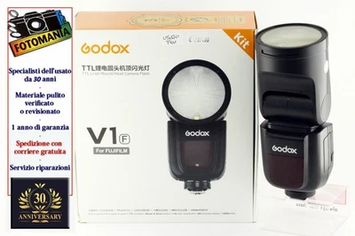 GODOX V1 F Pour Fujifilm Fuji - Neuf Garantie 2 Ans - Photo 1/4