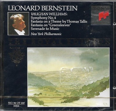 Ralph Vaughan Williams - New York Philharmonic / Leonard Bernstein - Symphony No