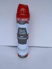 Sure Scents Red Honeysuckle Air Freshener & Odor Neutralizer 10oz Discontinued