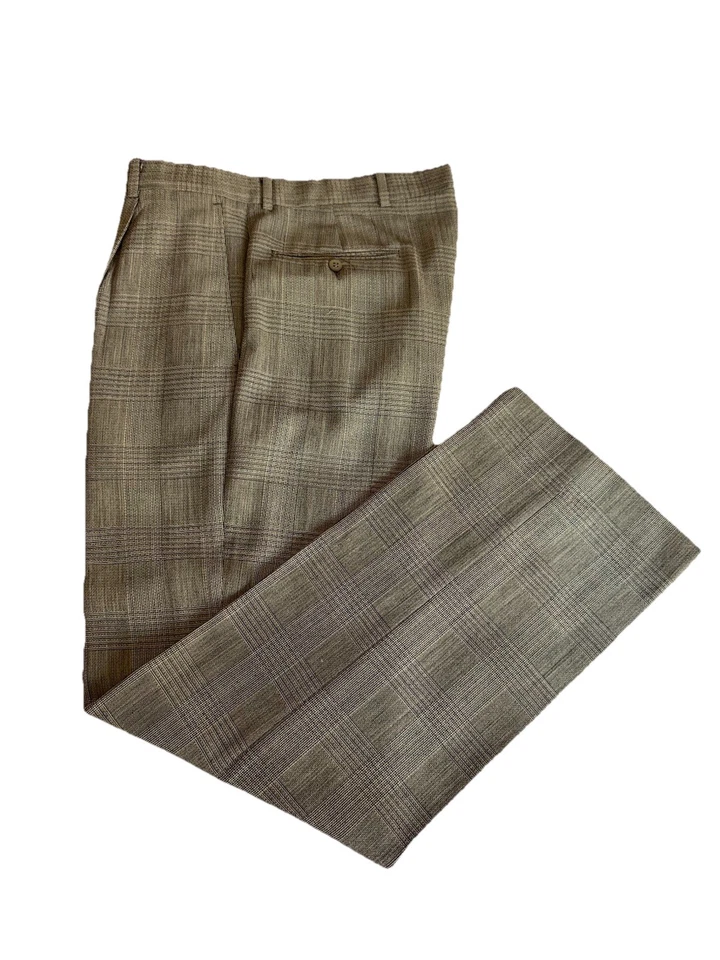 Traje De Colección SAN REMO Para Hombres Gris Lana ITALIANA 2 Piezas 38 R Chaqueta 38 Pantalones Foto 2 de 4