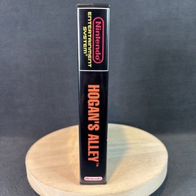 Nintendo NES - Hogan's Alley - Game & Case - Tested