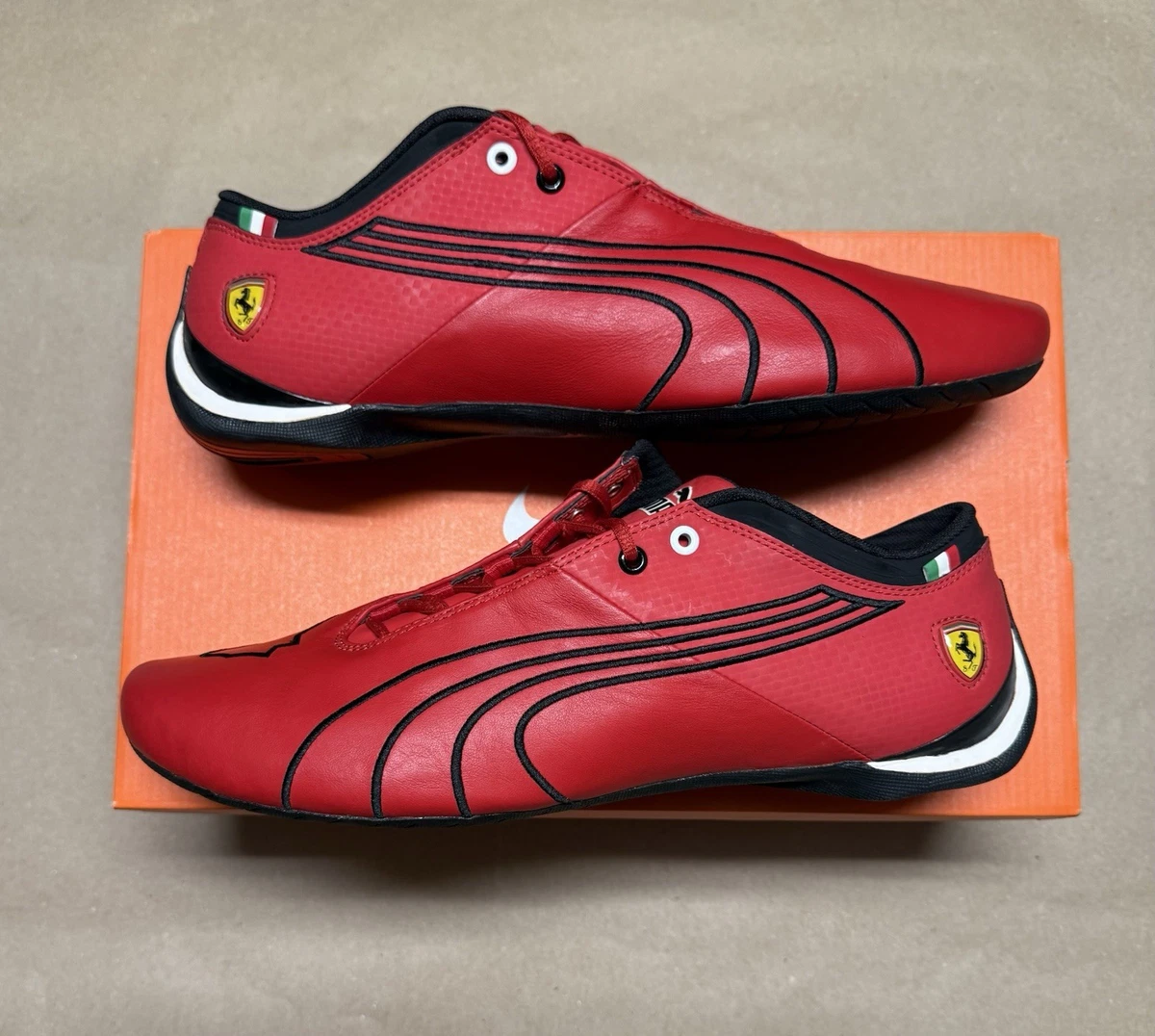 PUMA FUTURE Cat x Ferrari Red for Sale | Authenticity Guaranteed