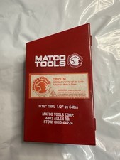 Matco Tools Db29tm 29 Drills Set Turbo Max