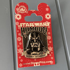 Disney Single Pin Star Wars Darth Vader Merry Sithmas Christmas Disney Franchise — photo 1