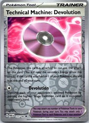 Technical Machine: Devolution 177/182 Paradox Rift Reverse Holo