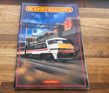 Hornby Railways Catalogue 37th Edition Model Railway Locomotives & Stock 1991 ex
