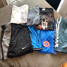 Nike Under Armour adidas Boys Shirts  Athletic boys Shorts Lot