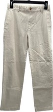 VINEYARD VINES by Shep Ian Khaki Pants Boys Size 16 Stretch Straight Chino