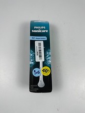 Philips Sonicare C2 Plaque Control replacement Brush Heads, 6 Pack New/sealed 