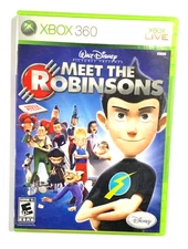 Meet The Robinsons Microsoft Xbox 360 Authentic Replacement Case Only
