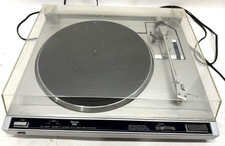 Vintage JVC QL-A200 Direct Drive Stereo Turntable Record Player. Works READ more
