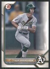 2022 Bowman Prospects #BP-41 Tyler Soderstrom Oakland Athletics 48774