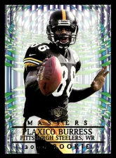 Plaxico Burress 2000 Collector's Edge Masters Rookie Card #243 Steelers