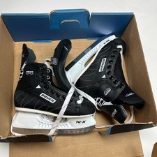 NOWE W/BOX Bauer Elite łyżwy hokejowe 2R (US 3) Tuuk Fasteel Senior Sr