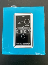 Electro-Harmonix Holy Grail Nano Reverb Guitar Effect Pedal - Open B (PD4053071)