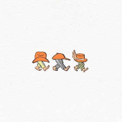 Bad Bad Hats - Walkman (ORANGE CRUSH VINYL) [Used Very Good Vinyl LP] Colored Vi