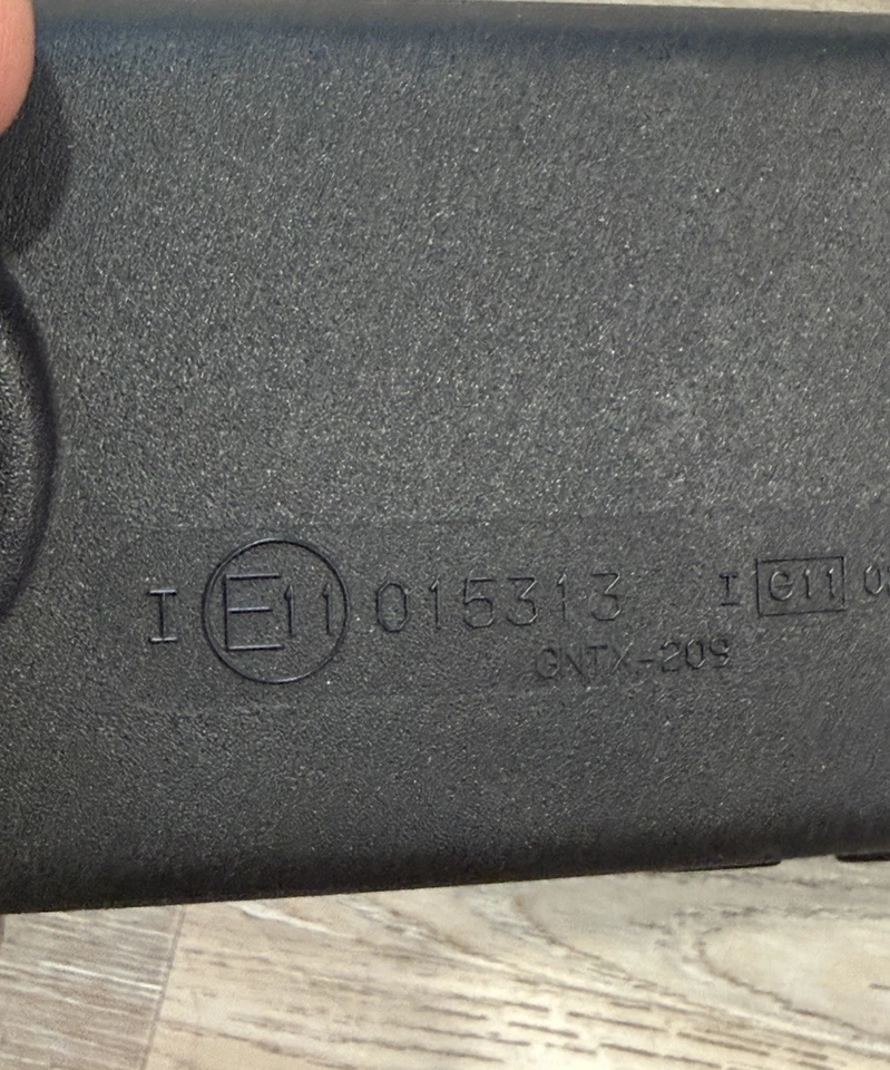 01-06 BMW E46 330ci CONVERT AUTO DIM INTERIOR REAR VIEW MIRROR W HOMELINK OEM - Image 3 of 4