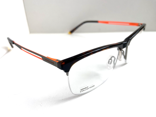 New Jaguar 33611 8940 56mm SemiRimless Men's Women’s Eyeglasses Frame Germany - Picture 5 of 6