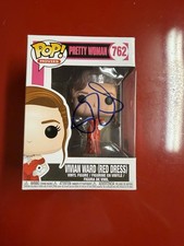 Julia Roberts Signed Funko Pop Vivian Ward 762 Pretty Woman Beckett COA RARE