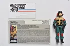 Vintage GI Joe -1986 LIFT TICKET w/ Filecard - 100% Complete W/ MIC - Hasbro