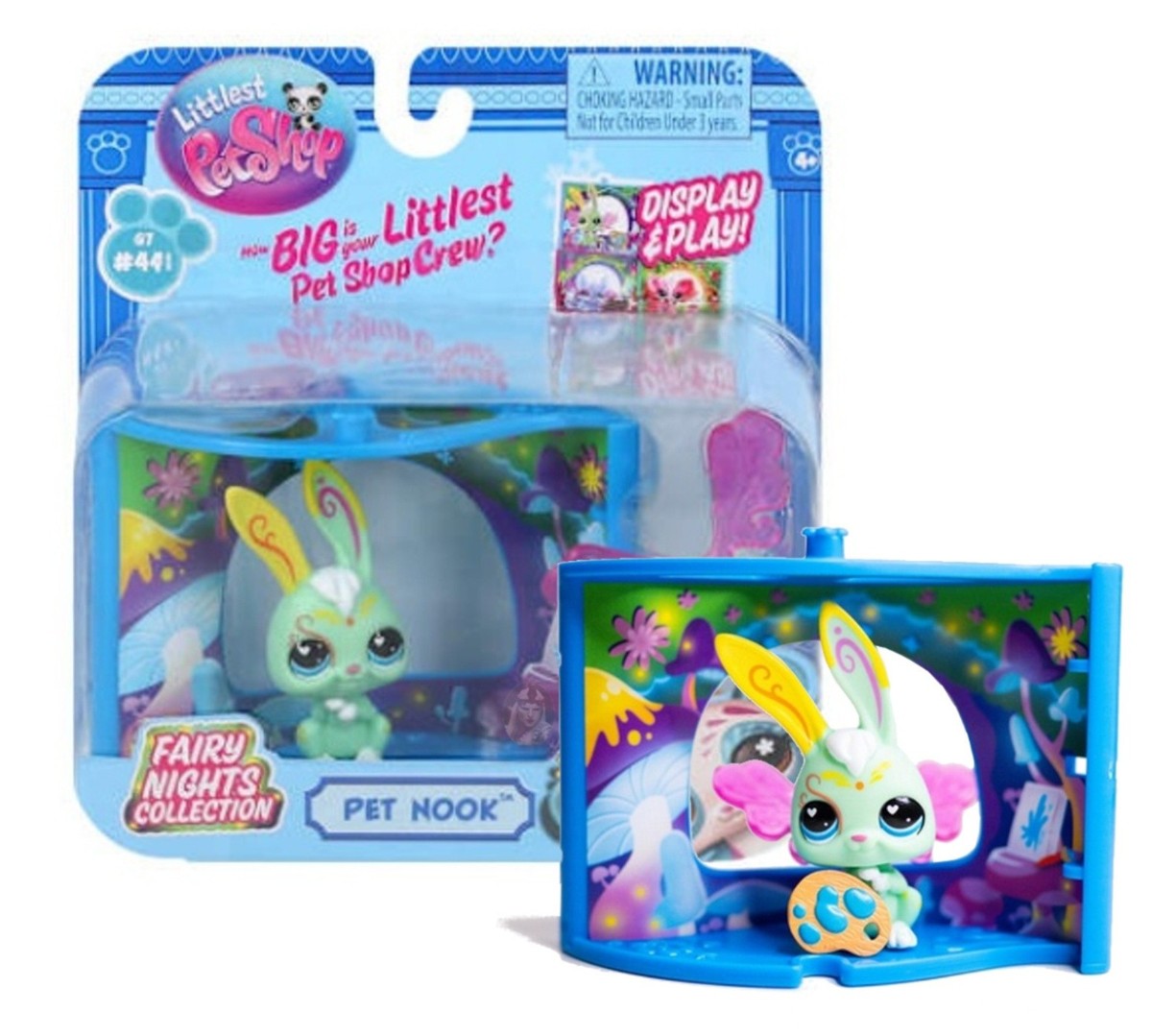 My Little Pony Retro Rainbow Set 6 Rarity Fluttershy Applejack