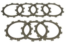 Un jeu de disques de friction d'embrayage pour YAMAHA DT, XS, YZ 250-750