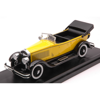Isotta Fraschini 8A 1924 Yellow 1:43 Rio Auto D'epoca -D- Neues Modell