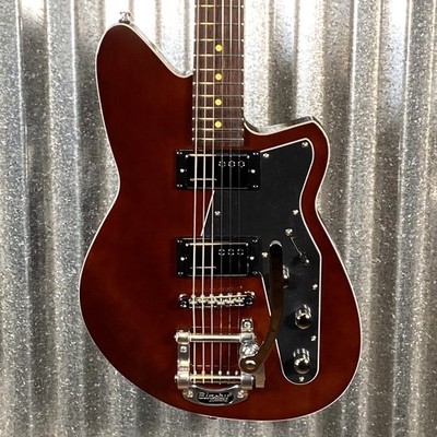 Reverend Jetstream HCB Bigsby Dark Violin Brown Railhammer Guitar