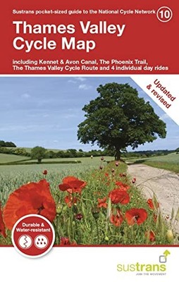 Thames Valley Cycle Map 10 (Sustrans): Features cycle routes in O... by Sustrans