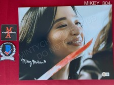 Mikey Madison autographed signed 11x14 photo Scream Amber Ghostface Beckett COA
