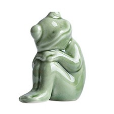 Toilet Bolt Caps,Ceramic Toilet Bolt Covers Cute Bathroom Decor, Easy6841