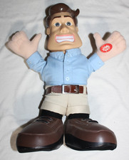 2003 Mr. Wonderful Talking Plush Doll Toy 12" Funny 16 Phrases Tested Working