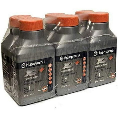 #ad Husqvarna 6 Pack of XP 2 Stroke Oil 2.6 oz bottles Mix 593152301 6PK $22.95