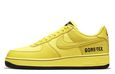 Nike Air Force 1 Low Gore Tex Dynamic Yellow Men CK2630-701 New Authentic