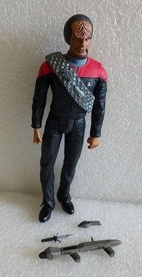 2009 DIAMOND SELECT ART ASYLUM STAR TREK DS9 DEEP SPACE NINE LT. COMMANDER WORF