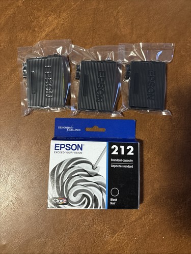 Original Epson 212 Standard Tintenpatrone Cyan Magenta Gelb Schwarz (EXP 2025)