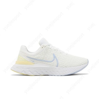 Nike Wmns React Infinity Run Flyknit 3 White Light Marine DD3024-100