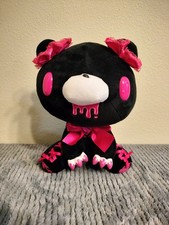 TAiTO Chax GP Gloomy Bear Lace Up Variation Black 12IN Plush NWT