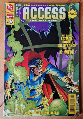 Access Der Wächter - Heft 9 - Marvel DC Crossover - Dino Comics 1997