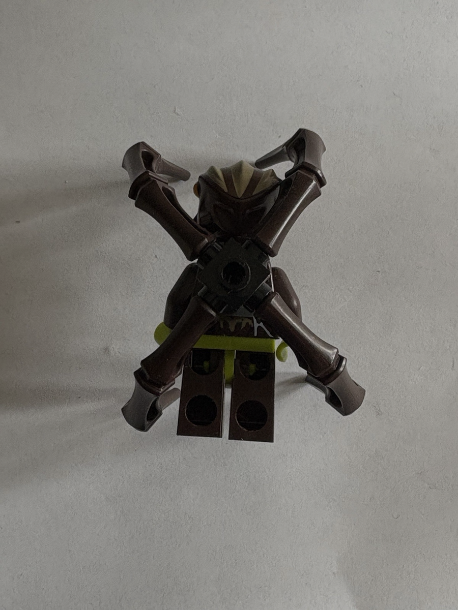 Lego 70131 Sparacon Spider Tribe Legends Of Chima Minifigure | eBay