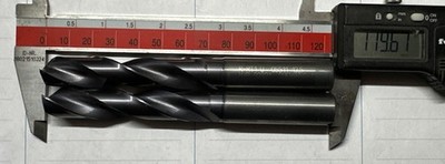 GÜHRING/WALTER - 13,50- Wiederhergesteltes Ratiobohrer mit Kühlkanälen 